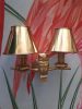 Fauna 02 | Sconces by Bronzetto. Item composed of brass