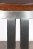 Trillo Modern Side Table in Stainless Steel, By Costantini | Tables by Costantini Design. Item made of oak wood with steel