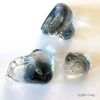 Murano Gemstones Chandelier. Dining Room, Living Room, Foyer | Pendants by Galilee Lighting. Item composed of metal and glass in modern style