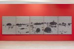 Weeping willow | Tapestry in Wall Hangings by Outi Martikainen | Kohta in Helsinki. Item composed of fiber