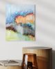 You are in the right Peace | Mixed Media in Paintings by KNOF design. Item made of canvas with granite works with contemporary & modern style