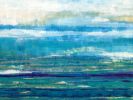 Seascape | Oil And Acrylic Painting in Paintings by Debby Neal Arts. Item composed of canvas & synthetic