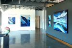 Moving With Resiliance | Oil And Acrylic Painting in Paintings by Gabrielle Shannon | Space Gallery in Denver. Item made of canvas works with contemporary & coastal style