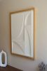 No. 115 Japandi Plaster Wall Relief - Scandinavian Decor | Wall Sculpture in Wall Hangings by Joseph A