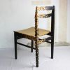 N1 Chair — Reclaimed Wood and Repurposed Chair | Dining Chair in Chairs by Gabor Gobi. Item composed of wood