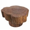 Alma Urban Wood Cocktail Table | Coffee Table in Tables by Pfeifer Studio. Item made of wood compatible with country & farmhouse and rustic style