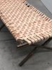 Signature Chaise, Veg-tanned Leather Strapping, #57 | Daybed in Couches & Sofas by Grange Home. Item made of wood with brass works with boho & mid century modern style