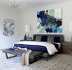 And Now the Emerald Hills of Texas Hold My Gaze | Mixed Media in Paintings by Meredith Pardue