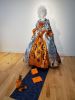 Marie Antoinette Visits The Border | Mixed Media by Judith Joseph | Koehnline Museum of Art in Des Plaines. Item composed of fabric