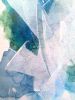 Aurora Frost | original ink painting | Watercolor Painting in Paintings by Megan Spindler. Item composed of canvas