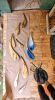 Namaka's Tears | Sculptures by Nadia Fairlamb Art | Treehouse Coworking in Honolulu. Item composed of birch wood and metal in minimalism or coastal style