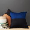 Aakar Mor Silk Pillow | Pillows by Studio Variously. Item composed of cotton