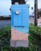 Utility Box Mural | Street Murals by Dyanna Dimick (DYD ART). Item composed of synthetic