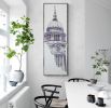 washington Capitol | Oil And Acrylic Painting in Paintings by Virginie SCHROEDER. Item made of canvas & synthetic