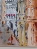 Street in Spain | Oil And Acrylic Painting in Paintings by Marina Gershman. Item composed of canvas compatible with contemporary and modern style