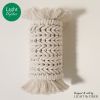 Riverine coastal wall sconce (up and down light function) | Sconces by Light and Fiber. Item composed of cotton and metal in boho or contemporary style