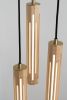 Lantern Pendants | Pendants by Designed with Purpose | Designed with Purpose in Baltimore. Item composed of maple wood and brass