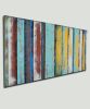 Natural panels | Oil And Acrylic Painting in Paintings by Ronald Hunter. Item made of wood with canvas works with modern style