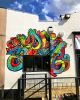 Burgr Hous Mural | Street Murals by Mario E. Figueroa, Jr. (GONZO247) | Burgr Hous in Houston. Item composed of synthetic