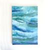 Azure | Watercolor Painting in Paintings by Rhonda Deland. Item compatible with boho and coastal style
