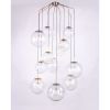 JT109 Celestial Chandelier | Chandeliers by alanmizrahilighting | New York in New York. Item composed of metal and glass