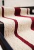 Handwoven Woolen Runner Rug | Rugs by Evergreen Carpets. Item made of wool works with boho & minimalism style