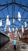 Relics of Marriage (Outdoor Installation) | Public Sculptures by ELYSE DEFOOR. Item composed of fabric