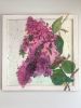 Lilac | Oil And Acrylic Painting in Paintings by Lidia Mikhaylova (SimpleArtForms). Item made of canvas with synthetic