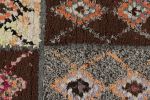 Vintage Moroccan Rug with Polychromatic Diamond Patterns | Area Rug in Rugs by Rug and Kilim