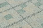 Rug & Kilim’s Scandinavian Rug in Seafoam green and Teal | Area Rug in Rugs by Rug and Kilim