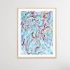 Plein Air Drawing #7: Conjuring Summer | Oil And Acrylic Painting in Paintings by k-apostrophe. Item made of wood & paper compatible with boho and contemporary style