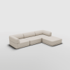 Sofa Lounge with Ottoman | Couch in Couches & Sofas by Bend Goods. Item composed of fabric
