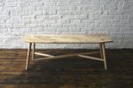 Yarrow Collection Bench | Benches & Ottomans by Fuugs. Item composed of maple wood in mid century modern or contemporary style