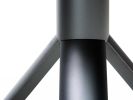 Round Tube table 155 cm / 61 inch | Dining Table in Tables by Maarten Baptist | Eindhoven in Eindhoven. Item made of metal with synthetic