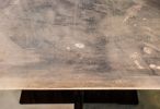 Fierro Table in Argentine Rosewood by Costantini | Dining Table in Tables by Costantini Design. Item composed of wood and metal