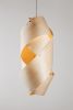 Kokon Lighting-Pendant Light-Wood Veneer Lamp Manually | Pendants by Traum - Wood Lighting. Item composed of wood compatible with minimalism and contemporary style
