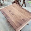 Modern X Coffee Table | Tables by Lumber2Love. Item made of oak wood works with mid century modern & contemporary style