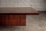 Brown Oak Square Coffee Table | Tables by NO AGE FURNITURE STUDIO
