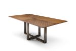 Valencia Dining Table Walnut | Tables by Greg Sheres. Item composed of walnut