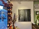 "Fade Out". Painting | Oil And Acrylic Painting in Paintings by Alice Lipping | Astoria Park Wine & Spirits in Queens. Item composed of canvas & synthetic