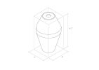 Amphora Hive Pendant | Pendants by Model No.