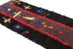 Vintage Moroccan Runner with Polychromatic Geometric Pattern | Area Rug in Rugs by Rug and Kilim