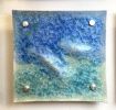 The Color of Water - Aqua to Blue | Sculptures by Debra Steidel. Item composed of ceramic in contemporary or japandi style