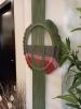 Navy Green Modern Macrame | Tapestry in Wall Hangings by Magdyss Boutique. Item composed of cotton compatible with boho and contemporary style