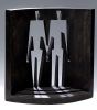 Couple Holding Hands | Public Sculptures by Johannes von Stumm