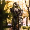 Sculpture | Public Sculptures by Alex Lidagovsky | Taras Shevchenko Park in Kyiv. Item made of metal