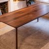 Quilter St Table | Dining Table in Tables by Stoop Workshop. Item made of walnut works with modern & urban style