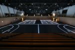 BallsportArena Dresden | Tiles by ASB GlassFloor | Sportpark Ostra in Dresden. Item composed of glass