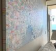 Art Installation | Oil And Acrylic Painting in Paintings by Claire Desjardins. Item composed of canvas and synthetic