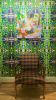 Johnny DeFeo Green Deer Wallpaper | Wall Treatments by Johnny DeFeo | Visions West Contemporary in Denver. Item made of canvas with paper